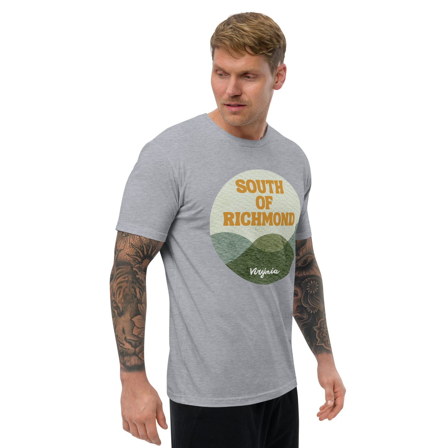 Short Sleeve T-shirt - South of Richmond - Virginia