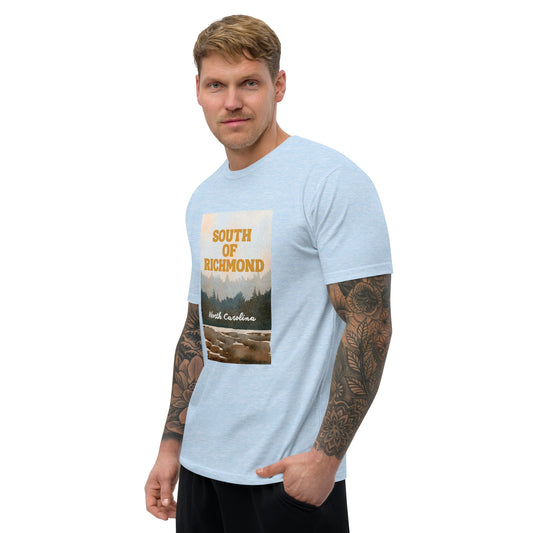 Short Sleeve T-shirt - South of Richmond - North Carolina
