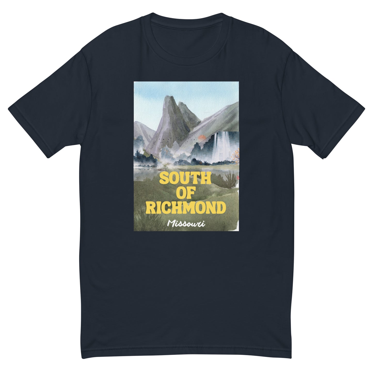 Short Sleeve T-shirt - South of Richmond - Missouri