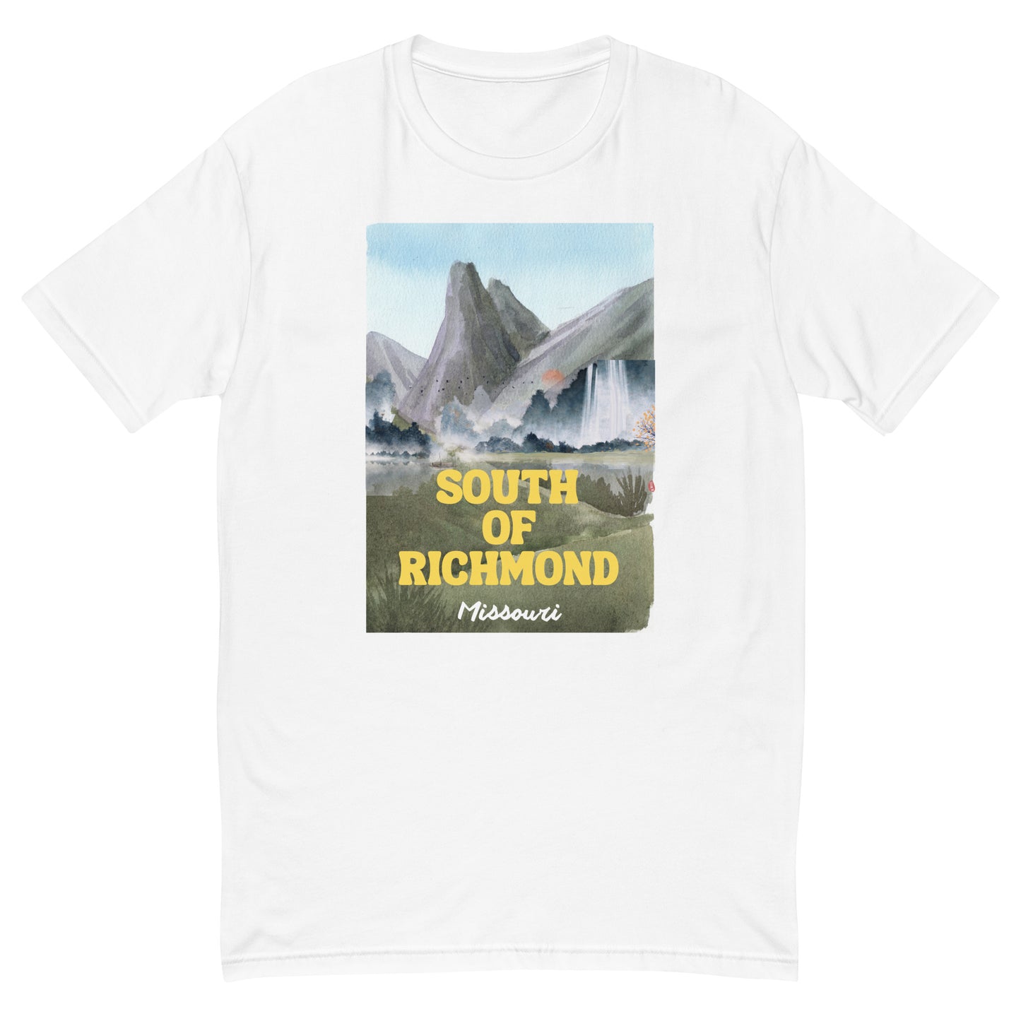 Short Sleeve T-shirt - South of Richmond - Missouri